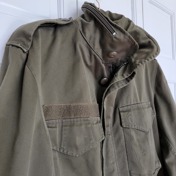 Heeresiegentum Austrian military coat. Thick and warm - Picture 2 of 10